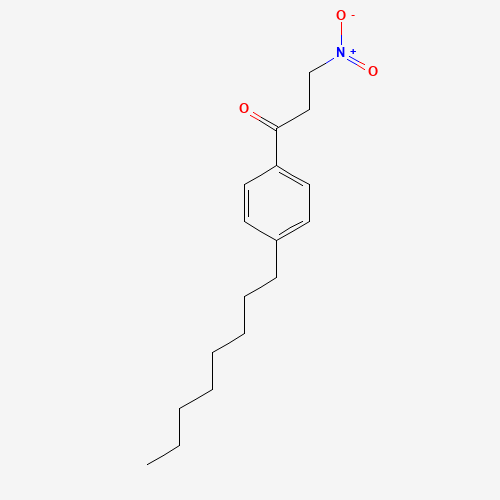 899822-97-0 3-Nitro-1-(4-octylphenyl)-1-propanone chemical structure