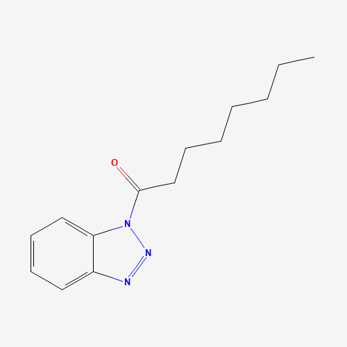 58068-80-7 N-octanoyl Benzotriazole chemical structure