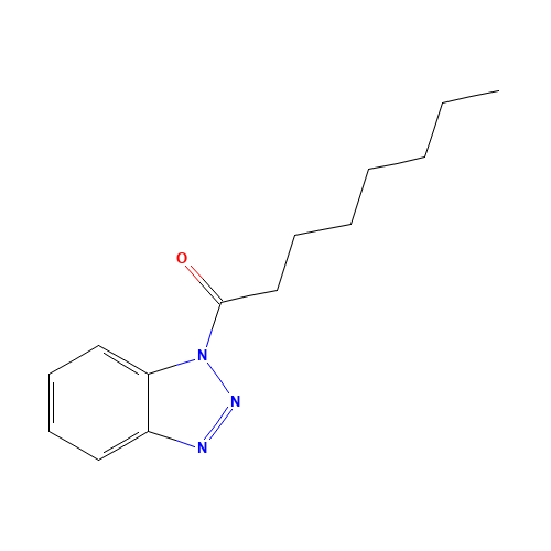 58068-80-7 N-octanoyl Benzotriazole chemical structure