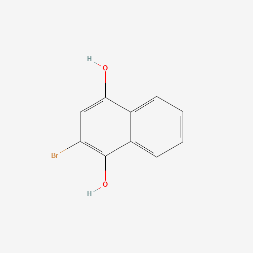 73661-08-2 2-bromonaphthalene-1,4-diol chemical structure