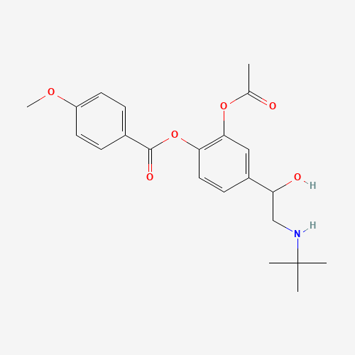 60734-87-4 Nisbuterol chemical structure