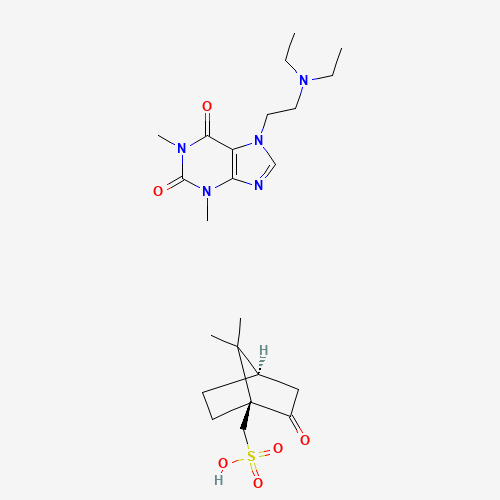 19326-29-5 Etamiphylline camsylate chemical structure