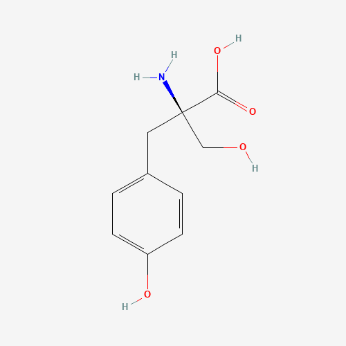 69980-45-6 (+)-ALPHA-HYDROXYMETHYL TYROSINE chemical structure