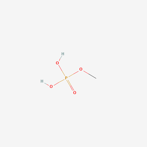 812-00-0 methyl dihydrogen phosphate chemical structure