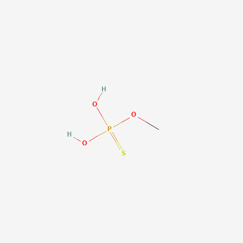 1111-99-5 dihydroxy-methoxy-sulfanylidene-$l^{5}-phosphane chemical structure