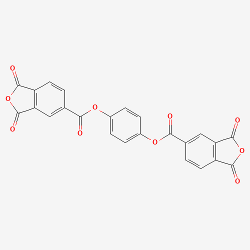 2770-49-2 [4-(1,3-dioxo-2-benzofuran-5-carbonyl)oxyphenyl] 1,3-dioxo-2-benzofuran-5-carboxylate chemical structure