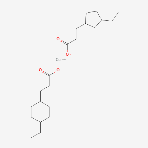 1338-02-9 Copper naphthenate chemical structure