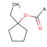 266308-58-1 1-ethylcyclopentyl ester chemical structure