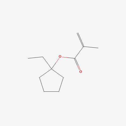 266308-58-1 1-ethylcyclopentyl ester chemical structure
