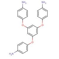 102852-92-6 4-[3,5-bis(4-aminophenoxy)phenoxy]aniline chemical structure