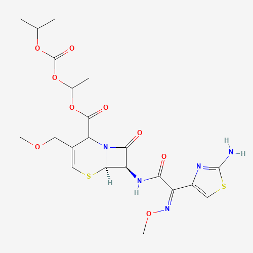 339528-86-8 Cefpodoxime Proxetil EP Impurity C chemical structure