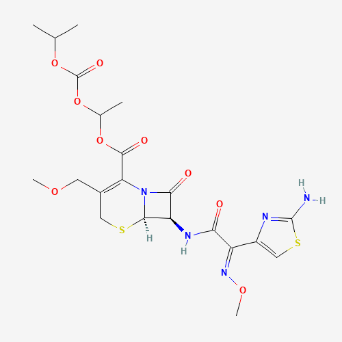 947692-13-9 CefpodoxiMe Proxetil IMpurity D chemical structure