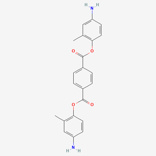 958649-84-8 bis(4-amino-2-methylphenyl) benzene-1,4-dicarboxylate chemical structure