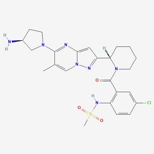 1353625-73-6 Presatovir chemical structure