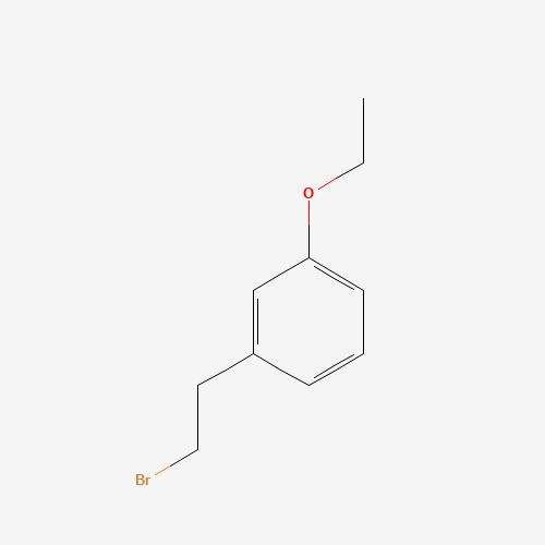1342391-53-0 1-(2-bromoethyl)-3-ethoxybenzene chemical structure