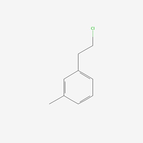 39199-36-5 3-Methylphenethyl chloride chemical structure
