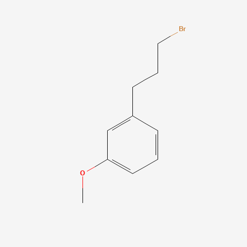 6943-97-1 1-(3-BroMopropyl)-3-Methoxybenzene chemical structure