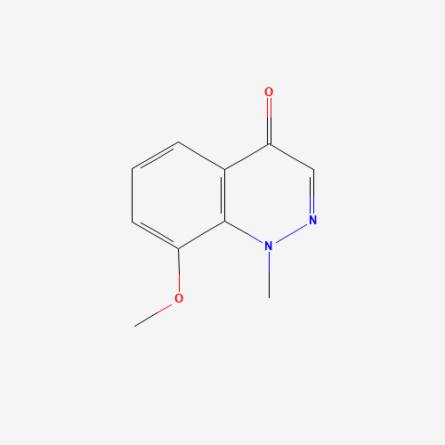 33913-48-3 8-methoxy-1-methylcinnolin-4(1H)-one chemical structure