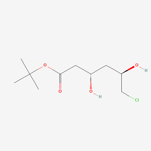 404958-68-5 (3S,5R)-3,5-Dihydroxy-6-chlorohexanoic acid tert-butyl ester chemical structure