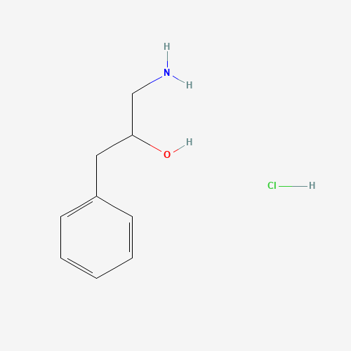 22820-51-5 1-AMINO-2-HYDROXY-3-PHENYLPROPANE HCL chemical structure