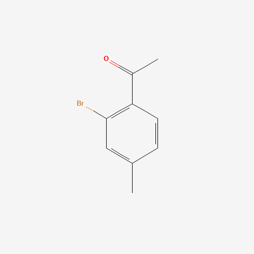 103286-27-7 1-(2-BROMO-4-METHYLPHENYL)ETHANONE chemical structure