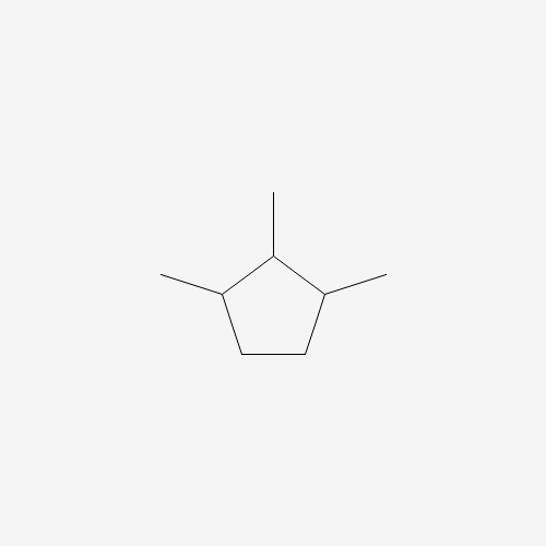 2613-69-6 (1α,2α,3α)-1,2,3-Trimethylcyclopentane chemical structure