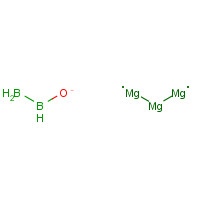 12007-62-4 trimagnesium;diborate chemical structure