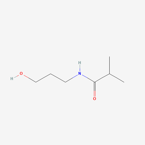 1007670-79-2 N-(3-hydroxypropyl)-2-methylpropanamide chemical structure