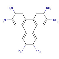 1159202-33-1 2,3,6,7,10,11-hexaaminotriphenylene chemical structure