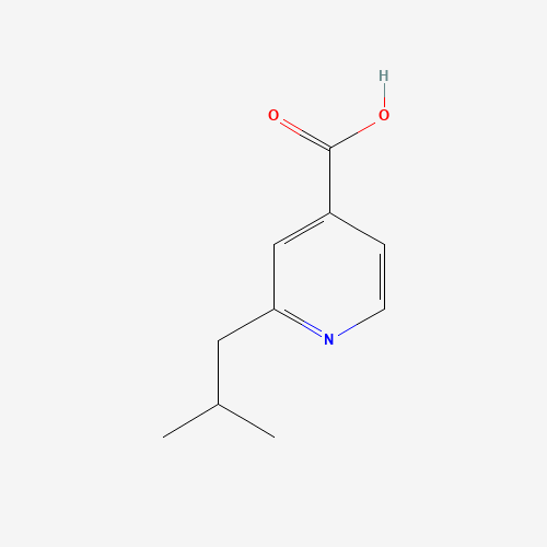 91940-85-1 2-Isobutylisonicotinic acid chemical structure