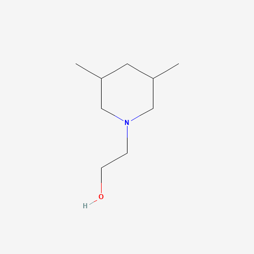1153189-76-4 2-(3,5-dimethylpiperidin-1-yl)ethan-1-ol chemical structure