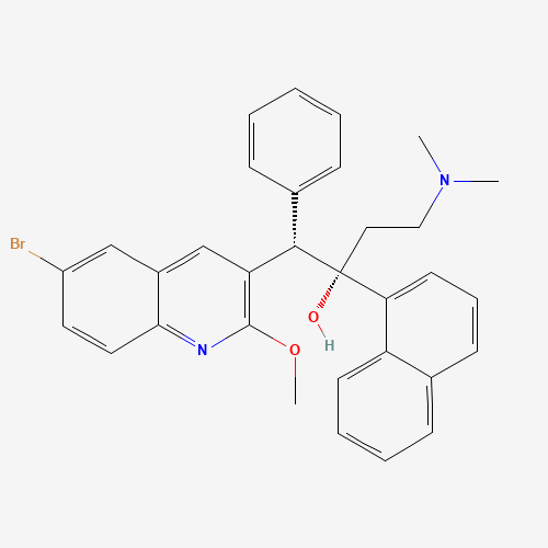1972612-60-4 Bedaquiline (1S,2S) Isomer Impurity 3 chemical structure