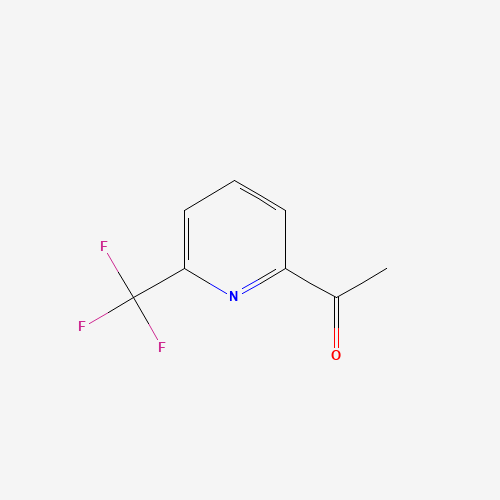 944904-58-9 1-(6-(trifluoromethyl)pyridin-2-yl)ethan-1-one chemical structure