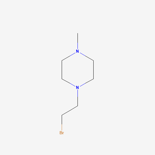 801152-34-1 1-(2-bromoethyl)-4-methylpiperazine chemical structure