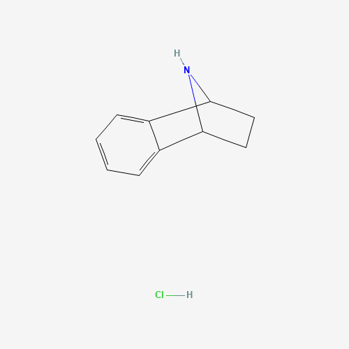 5176-31-8 11-azatricyclo[6.2.1.0,2,7]undeca-2(7),3,5-triene hydrochloride chemical structure