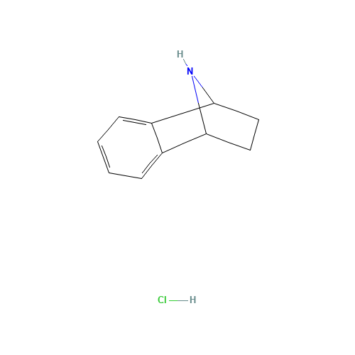 5176-31-8 11-azatricyclo[6.2.1.0,2,7]undeca-2(7),3,5-triene hydrochloride chemical structure