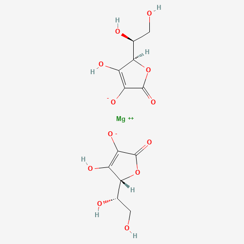 15431-40-0 (+)-Magnesium L-ascorbate chemical structure
