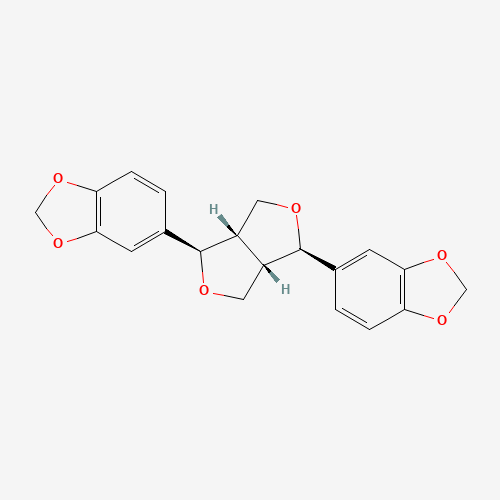 13079-95-3 (-)-Sesamin chemical structure