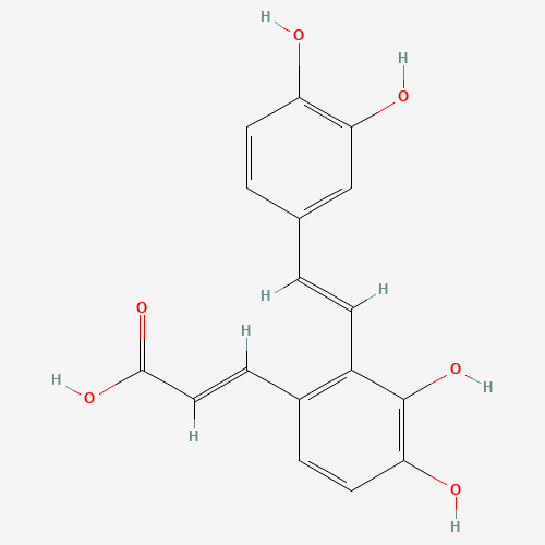 158732-59-3 Salvianolic acid F chemical structure