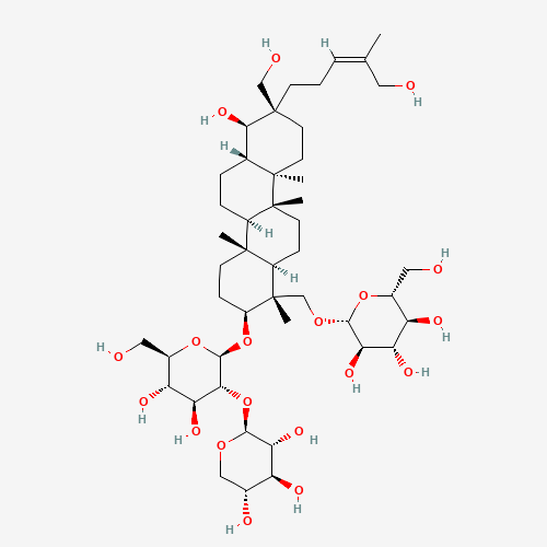 160896-46-8 Hosenkoside G chemical structure