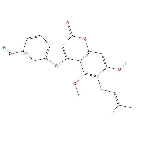 23013-84-5 Glycyrol chemical structure