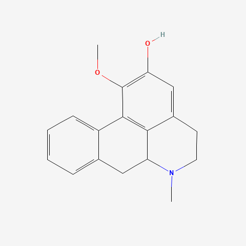 33770-27-3 (±)-2-Hydroxy-1-Methoxyaporphine chemical structure