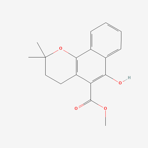 60657-93-4 Dihydromollugin chemical structure