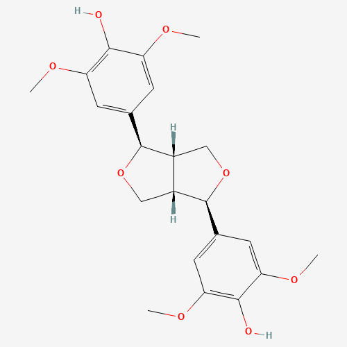 6216-81-5 (-)-Syringaresinol chemical structure