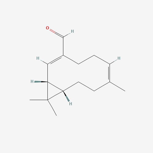 73256-82-3 (-)-Isobicyclogermacrenal chemical structure