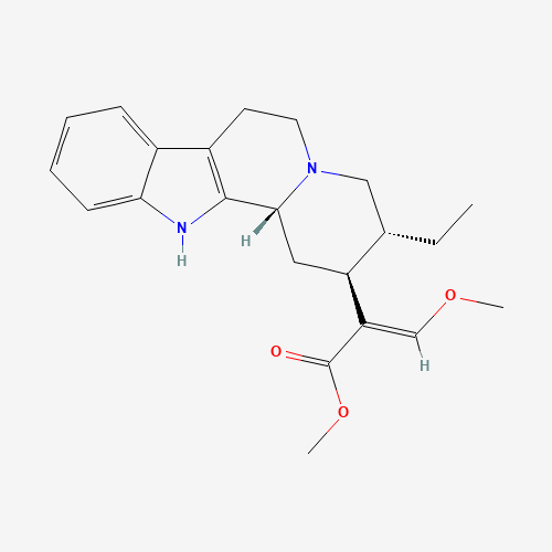 7729-23-9 Hirsutine chemical structure