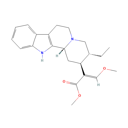 7729-23-9 Hirsutine chemical structure