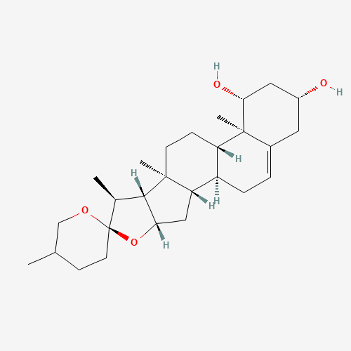 874485-32-2 (25RS)-Ruscogenin chemical structure