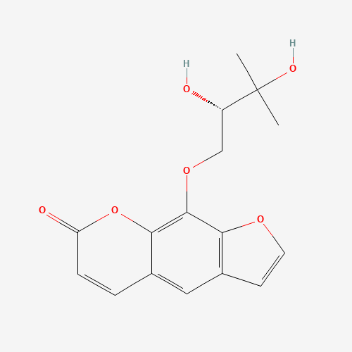 139079-42-8 (-)-Heraclenol chemical structure