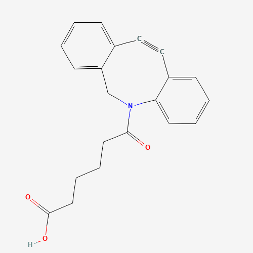 1425485-72-8 Azadibenzocyclooctyne acid chemical structure